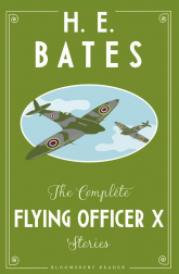 The complete flying officer x stories - Bloomsbury cover
