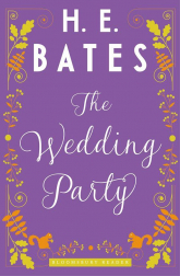 The Wedding Party - Bloomsbury Cover