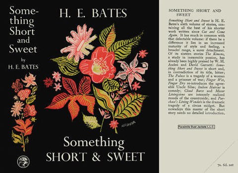 Something short and sweet Dust Jacket