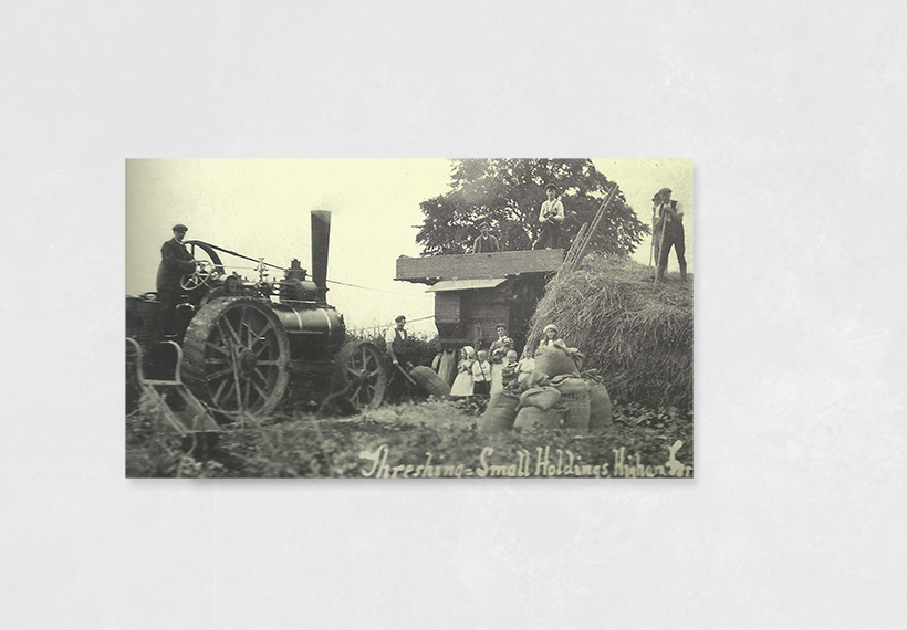 Threshing Day photo