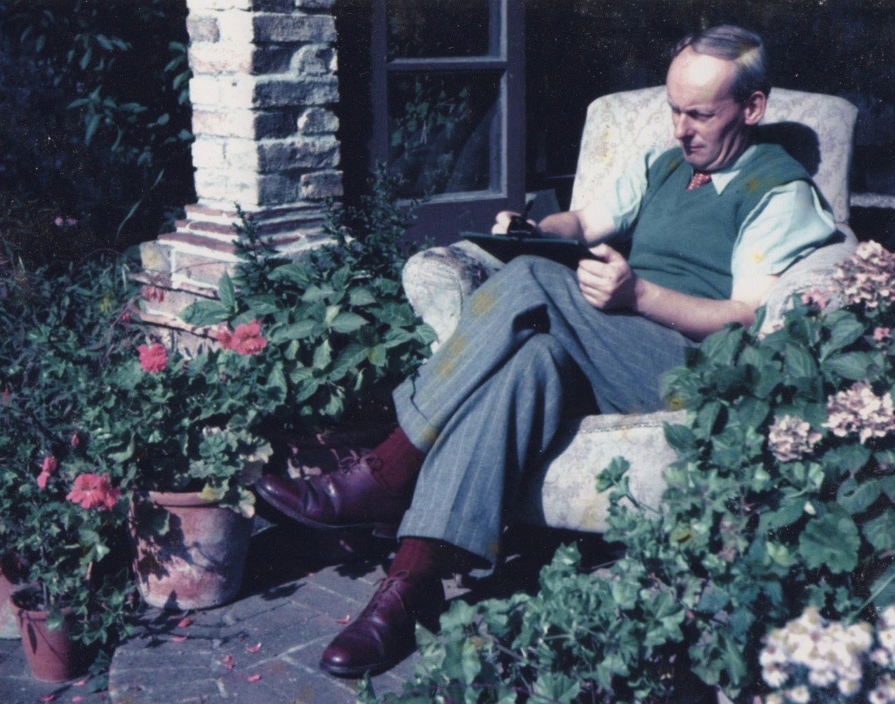 He garden writing