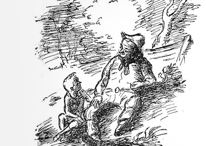 Uncle silas sketch